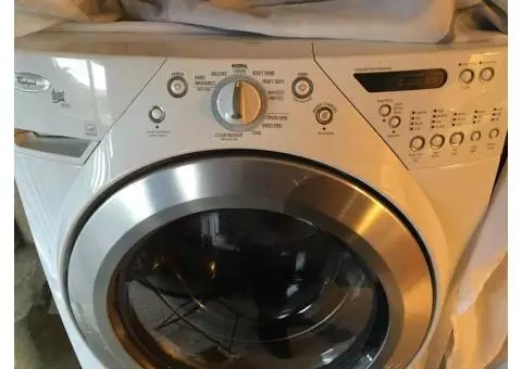 Whirlpool Duet Steam Washer&Dryer
